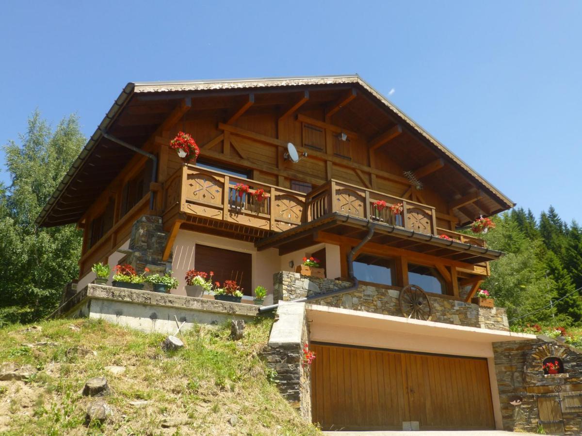 Les Saisies Cote Bisanne Appartement Dans Chalet Le Nepal Exterior photo
