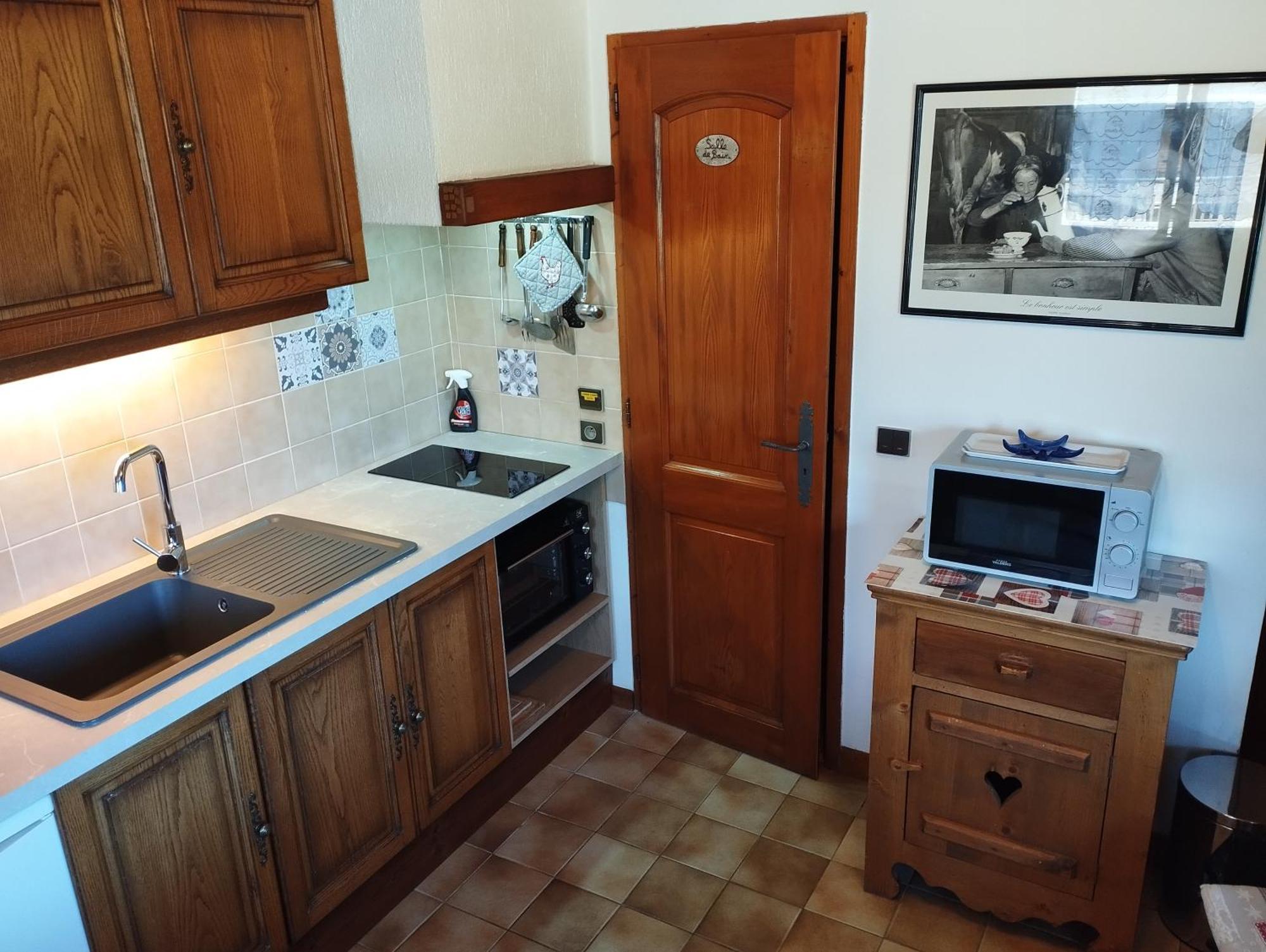 Les Saisies Cote Bisanne Appartement Dans Chalet Le Nepal Exterior photo