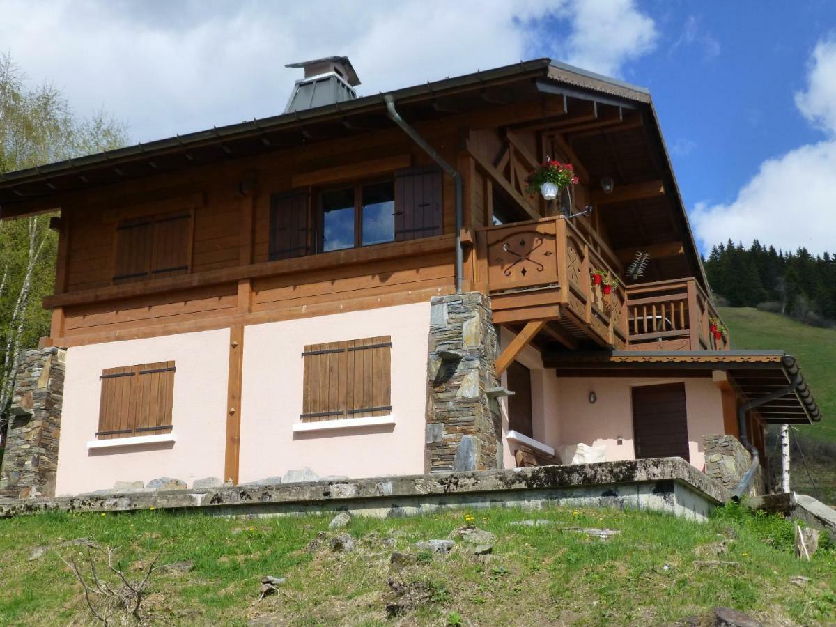 Les Saisies Cote Bisanne Appartement Dans Chalet Le Nepal Exterior photo