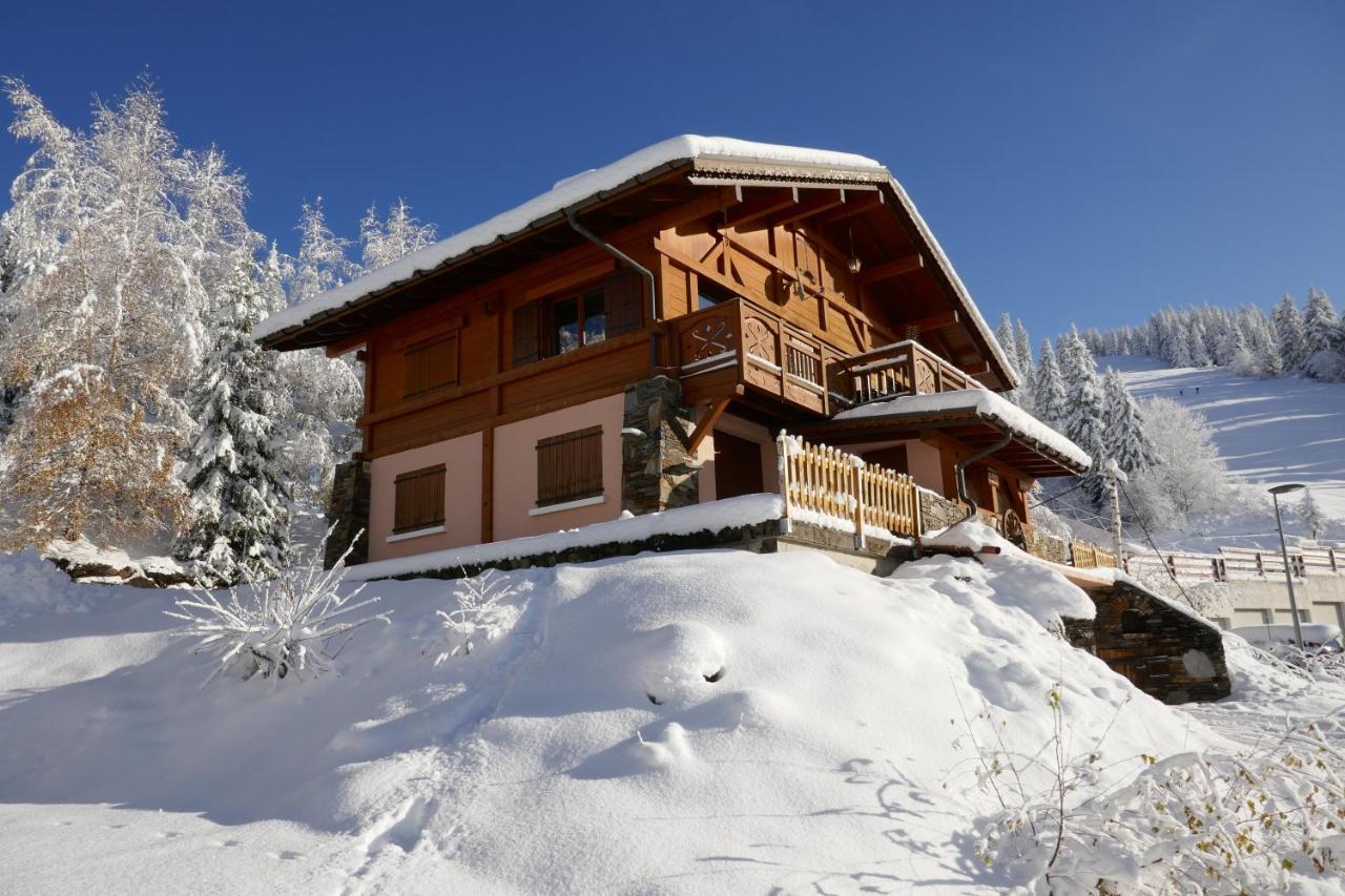Les Saisies Cote Bisanne Appartement Dans Chalet Le Nepal Exterior photo